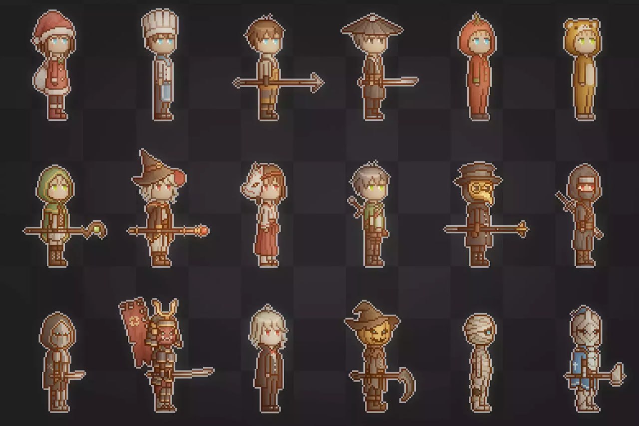 Customizable Pixel Character📱 - изображение 3